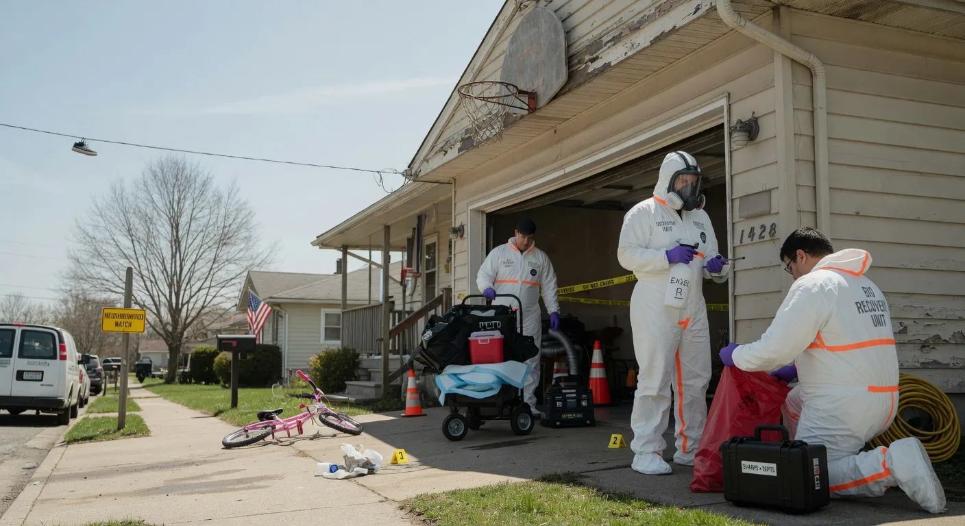 Biohazard Cleanup in Hanover, IL near me